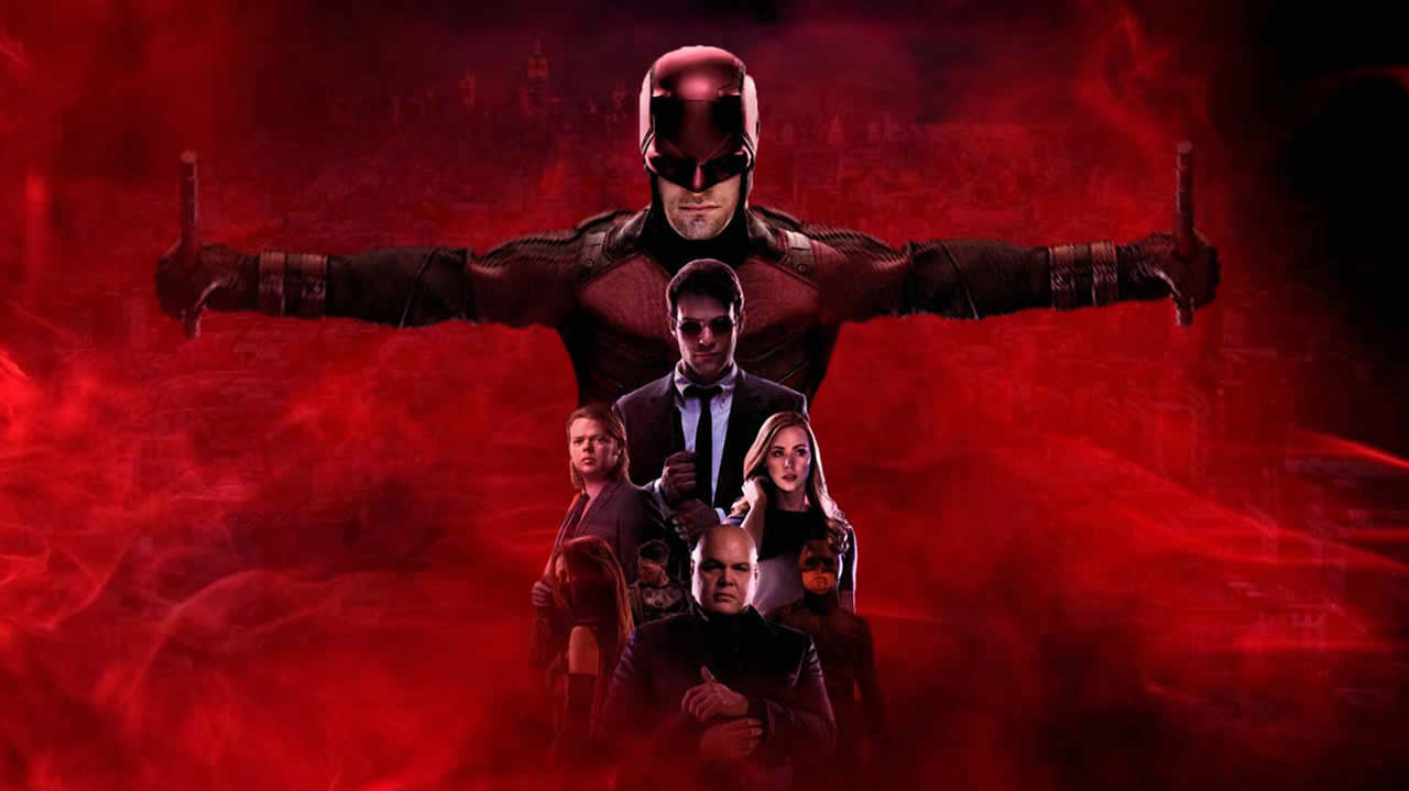 Netflix’s Daredevil Actors Reunite During Reboot Production (Photos)